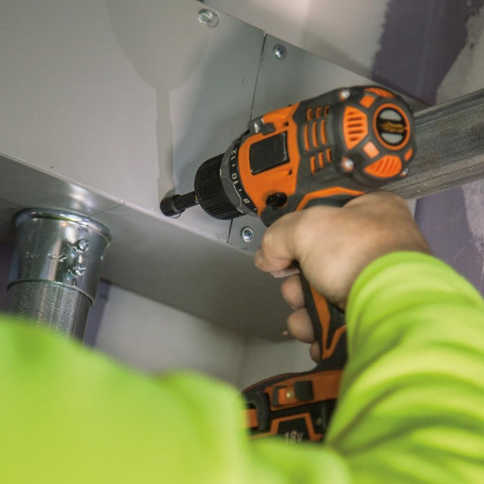 Klein Tools 32793 Pro Impact Power Bits, 5/16-Inch Nut Driver (Pack of 3)