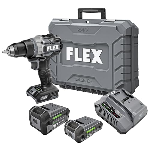 FLEX 24V Brushless Cordless 1/2 In. 2-Speed Drill Driver