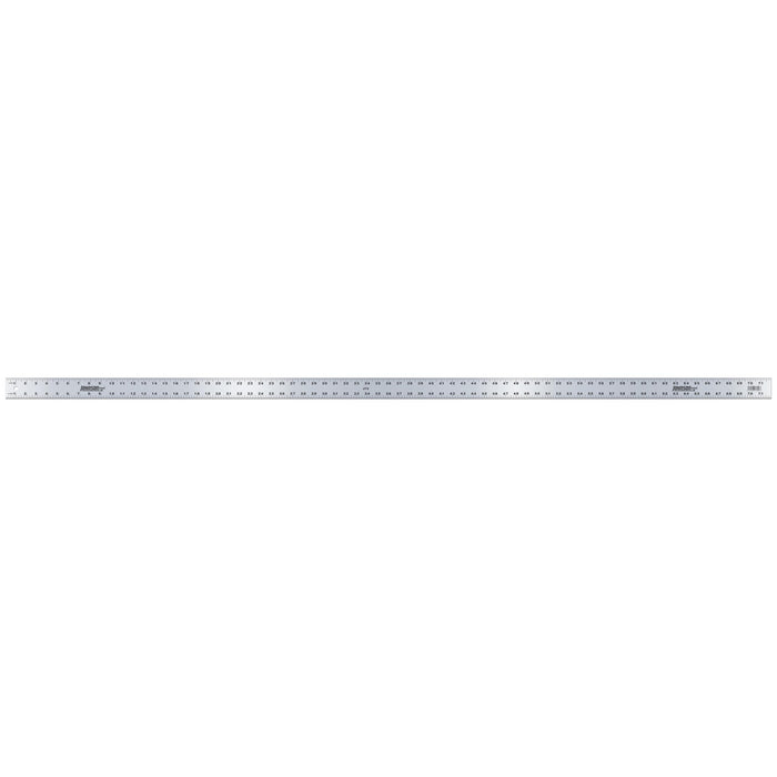 Johnson J72 Aluminum Straight Edge, 72", Silver