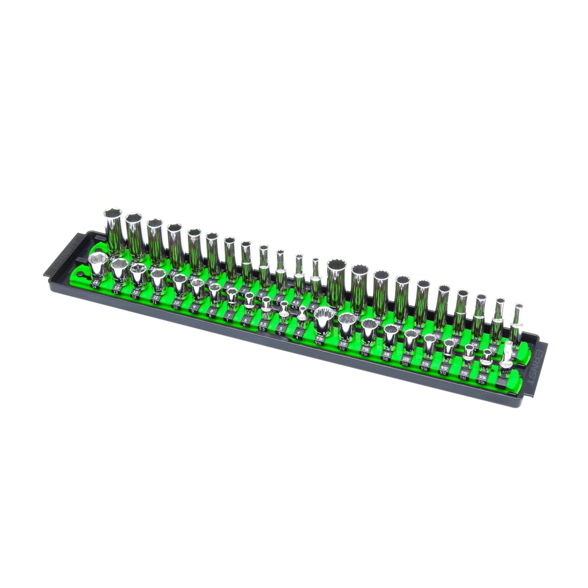 Ernst Manufacturing 8483 Socket Boss, Premium 2-Rail, 1/4 Inch-Drive S ...