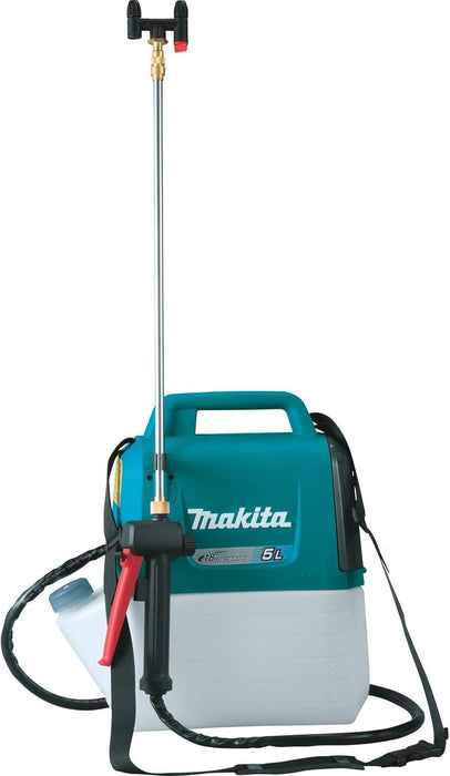 Makita XSU03SM1 18V LXT Lithium-Ion Cordless 1.3 Gallon Sprayer Kit (4.0Ah)