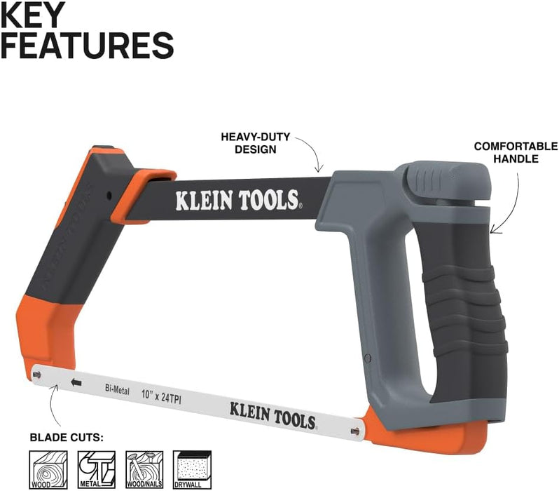 Klein Tools 31430 High Tension Hacksaw