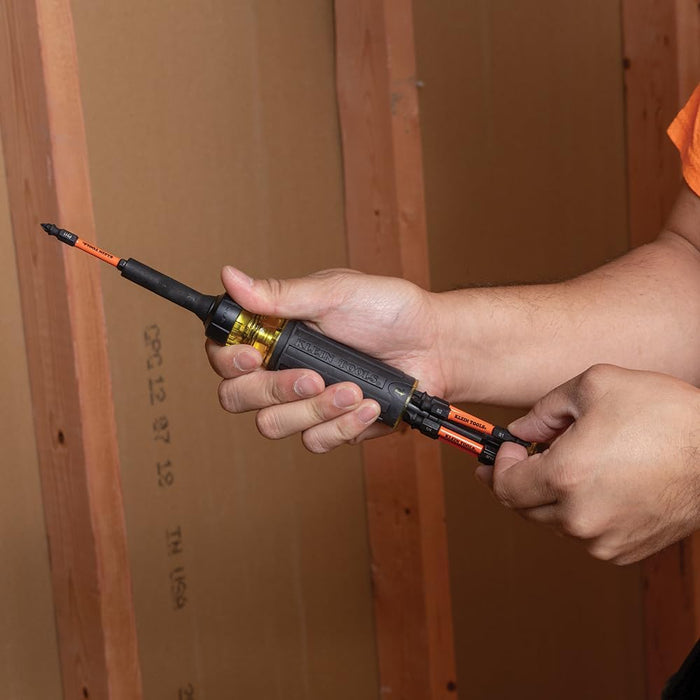 Klein Tools 32313HD 13-in-1 Ratcheting Impact Rated Screwdriver