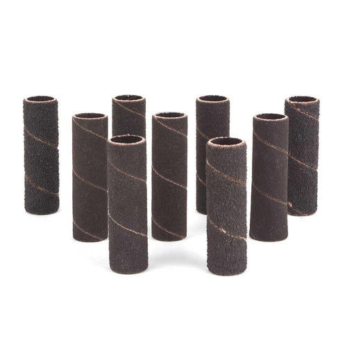 Big Horn 19536 1/2 inch Diameter x 2 Inch Sanding Sleeves