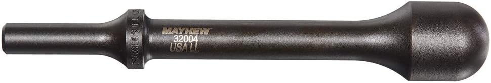 Mayhew Tools 32024 Pneumatic Hammer, 4-Piece Specialty Set, Black Oxide Finish