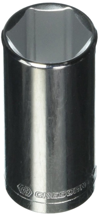 Crescent CDDS66N 1/2" Drive 6 Point Deep SAE Socket 1-1/8"