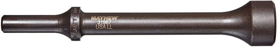 Mayhew Tools 32025 Pneumatic Hammer, 4-Piece Set, Black Oxide Finish 4-Piece Set Standard Package