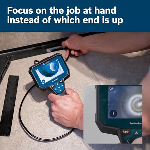 BOSCH 12V Max Connected 11ft Handheld Inspection Camera Kit