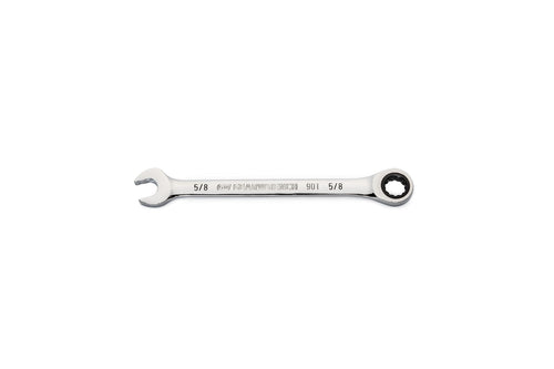 GEARWRENCH 86947 5/8" 4 Degree Swing Arch 12 Point Ratcheting Combination Wrench