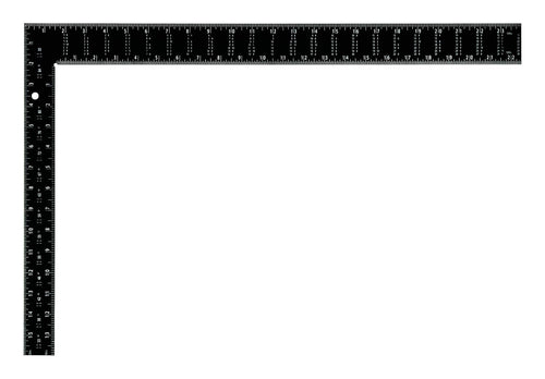 Johnson CS9 Steel Framing Square, 16" x 24", Silver