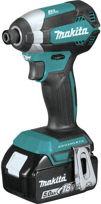 Makita XT269T 18V LXT Lithium-Ion Brushless Cordless 2-Pc. Combo Kit (5.0Ah) Kit Only
