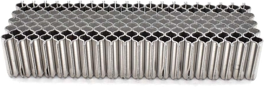 Air Locker CS12AL Corrugated W Fastener Staples 1/2 Inch Long (Pack of 1000)