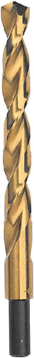 DEWALT DW1304 1/16" Titanium Nitride Split Point Twist Drill Bit, Gold