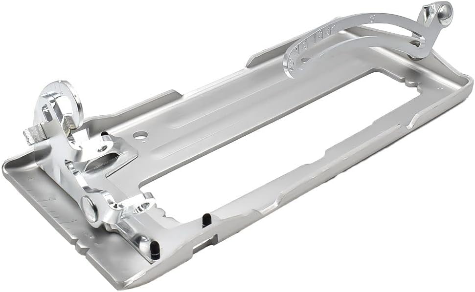 Superior Parts ST77A Aftermarket Skil Saw ALUMINUM Foot Assembly/Base Plate Compatible with OEM # 2610352080/1619X01350