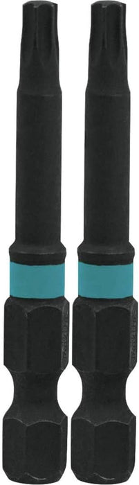 Makita A-96746 Impactx T20 Torx 2″ Power Bit (Pack of 2)