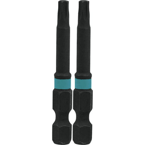 Makita A-96746 Impactx T20 Torx 2″ Power Bit (Pack of 2)