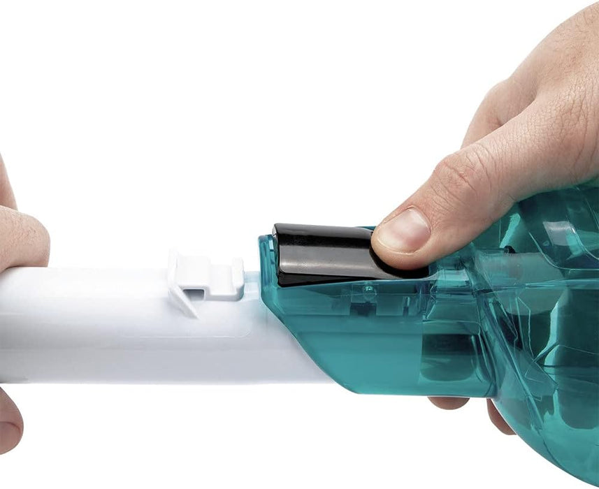 Makita XLC03R1WX4 18V LXT Lithium-Ion Compact Brushless Cordless Vacuum Kit, Trigger W/Lock (2.0Ah), White