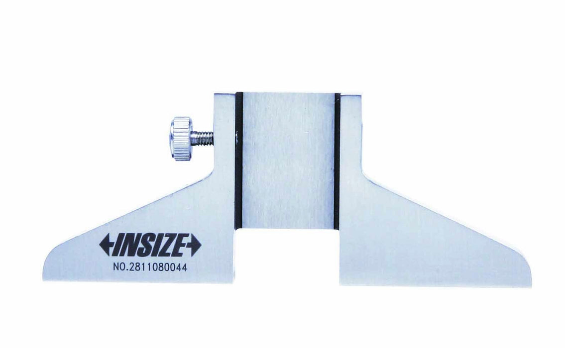 INSIZE 6140-300A Depth Base Attachment, Suitable for Calipers with Beam Width (w) .787"