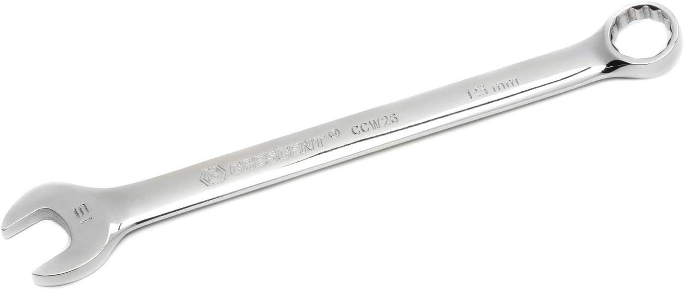 Crescent CTK128C 128 Piece 3/8" Drive 12 Point Standard SAE/Metric Mechanics Tool Set