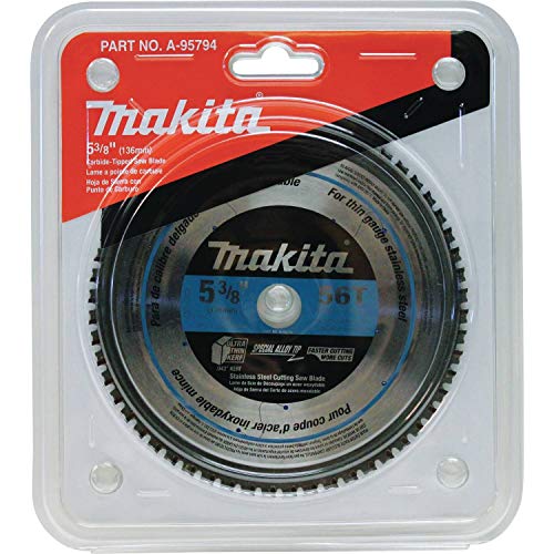 Makita A-95794 Carbide-Tipped Metal Cutting Blade, 56T