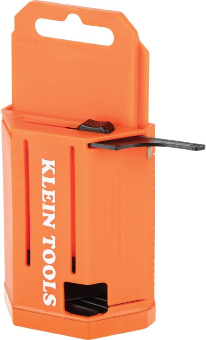 Klein Tools 44125 Utility Blade Dispenser with 50-Pack of Blades