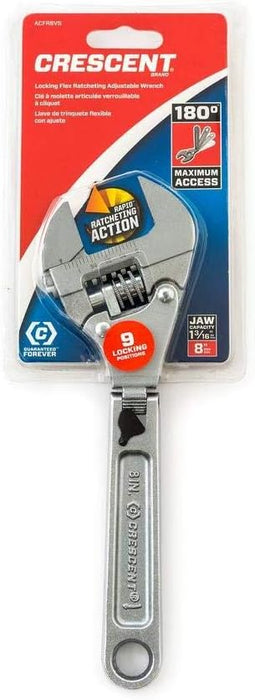 Crescent ACFR8VS 8" Adjustable Ratcheting Flex Wrench