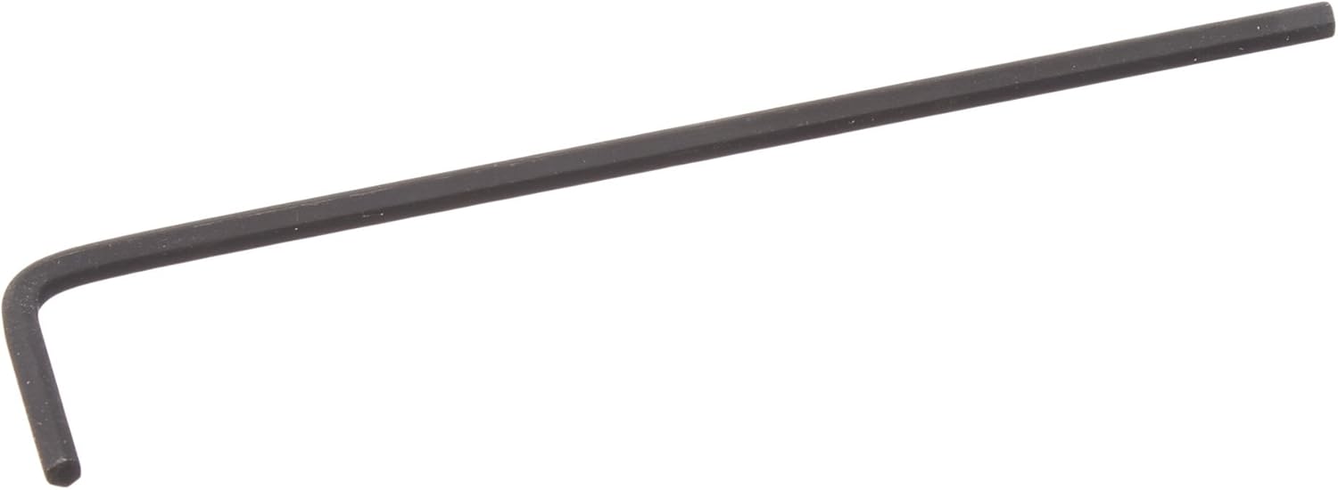 Bondhus 15954 2.5mm Hex Tip Key L-Wrench with ProGuard Finish, Tagged and Barcoded, Long Arm Classic