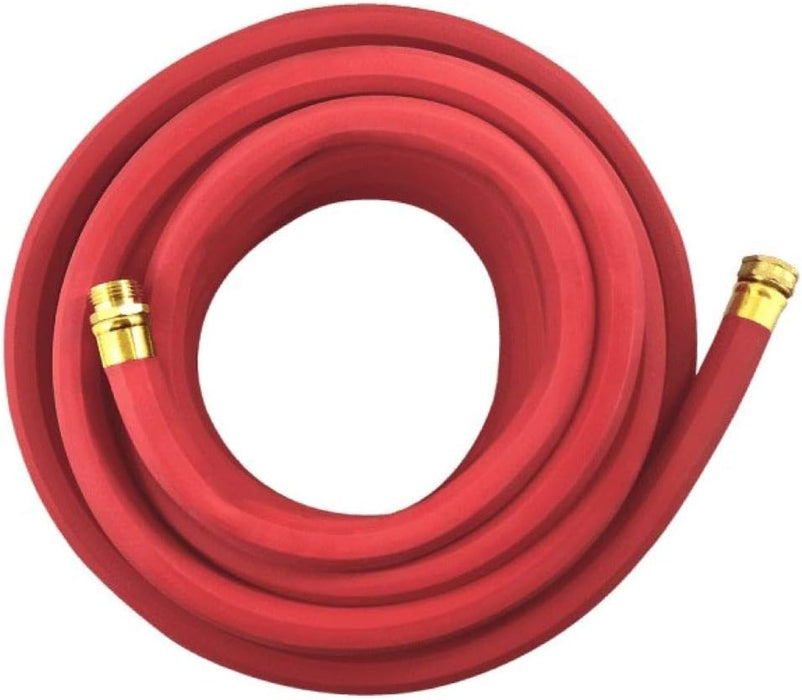 Flexon FAR3450 3/4-Inch x 50-Foot Heavy Duty Premium Farm & Ranch Rubber Garden Hose