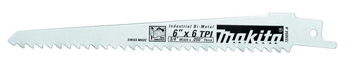 Makita 723055-A-100 9-Inch 6-TPI Wood Cutting Reciprocating Saw Blade 100-Pack