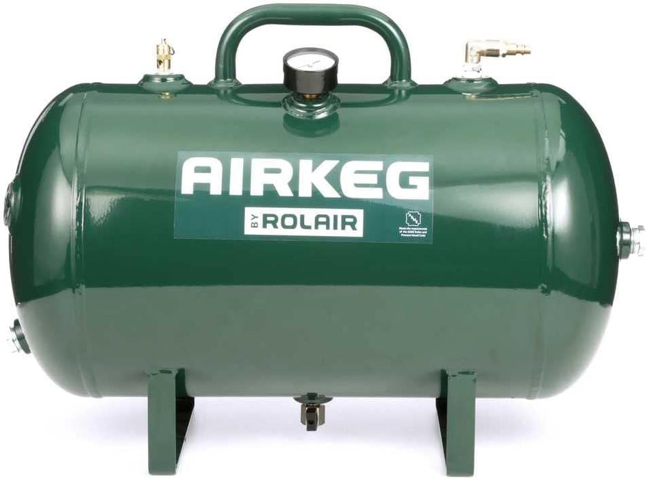 Rolair AIRKEGPLUS Portable Air Storage Tank and Air Compressor Accessory