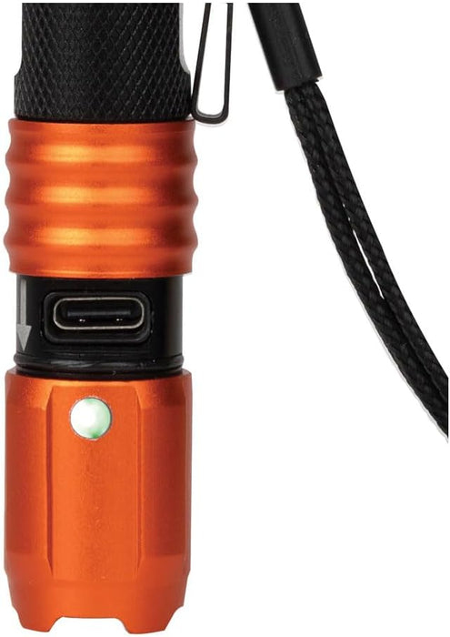 Klein Tools 56411 Rechargeable Waterproof LED Pocket Light with Lanyard