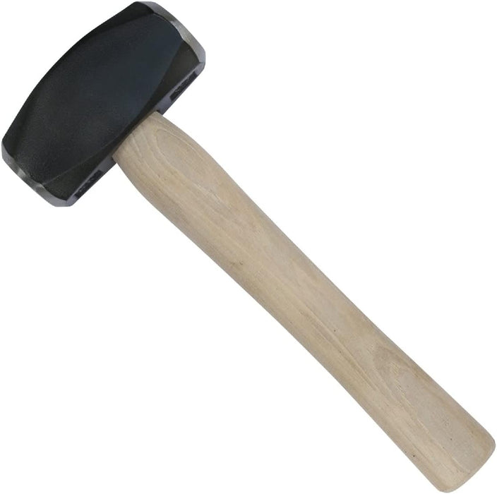 Truper 30948 3-Pound Drilling Hammer, Hickory Handle, 10-Inch