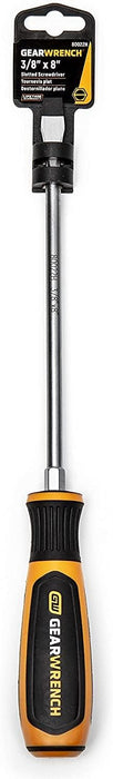 GEARWRENCH 1/4" x 8" Slotted Dual Material Screwdriver - 80022H