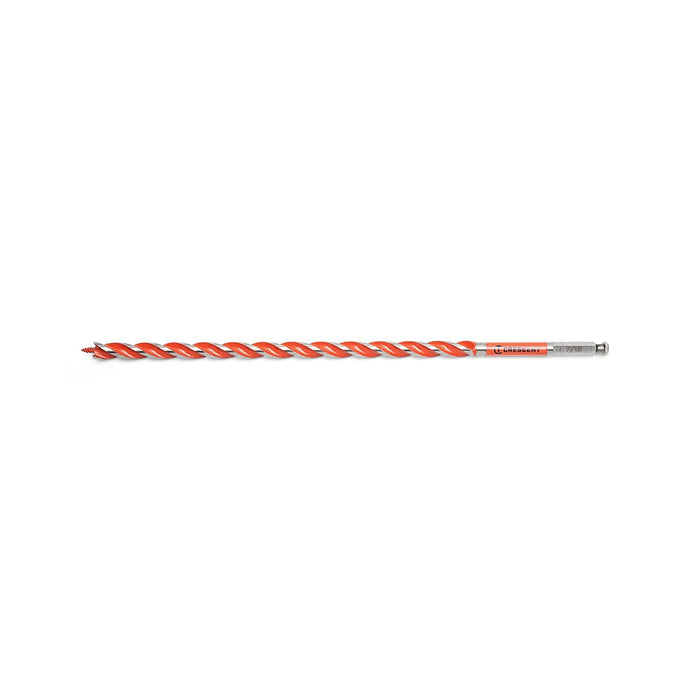 Crescent Solid Auger Drill Bit | 13" x 7/16" | CDAG-1325