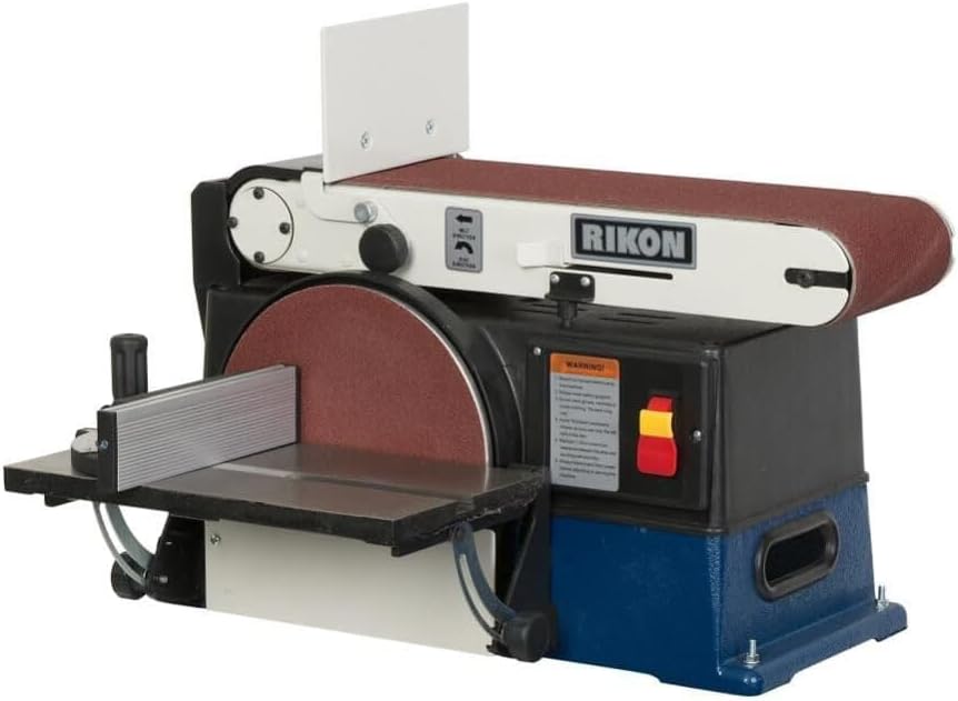 RIKON 50-120 6-by-48-Inch Belt 10-Inch Disc Sander