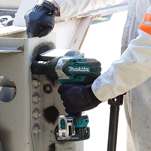 Makita XWT07Z 18V LXT� Lithium-Ion Brushless Cordless High-Torque 3/4" Sq. Drive Impact Wrench, Tool Only