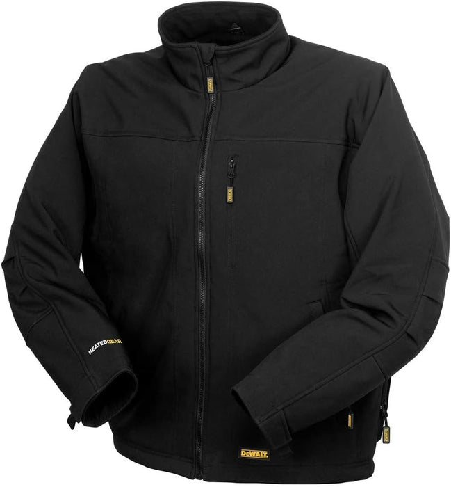 DEWALT Men's Heated Soft Shell Jacket Adapter Only, Black, Large - DCHJ060ABB