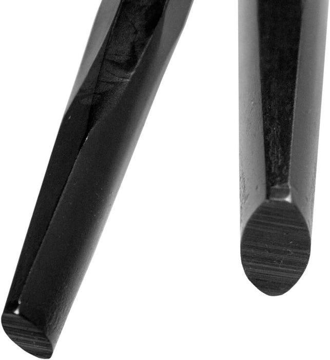 Mayhew Pro 24548 7/16-by-6-Inch Bearing Race Punch Steel Black 7/16-Inch x 6-Inch