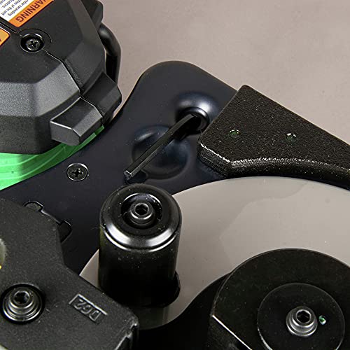 Metabo HPT 36V MultiVolt Cordless Rebar Bender/Cutter | 270 Cuts Per Charge | Includes 2-36V Batteries + Rapid Charger | VB3616DA