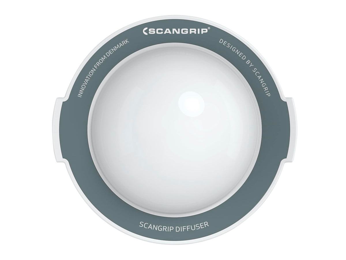 Diffusing Tool SCANGRIP DIFFUSER, Smooth and Lightweight Cover for Diffusing and Soft ...