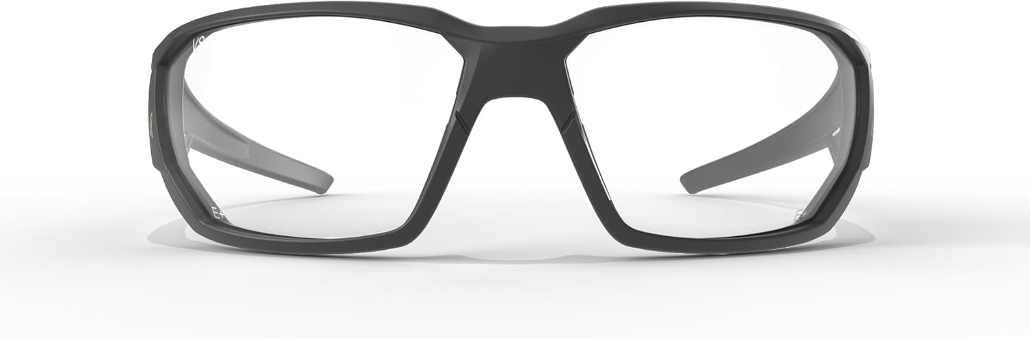 EDGE TXD416 Dawson Polarized Wrap-Around Safety Glasses Black Casual