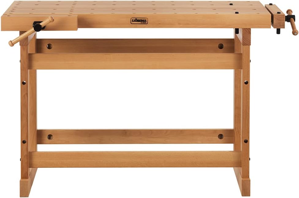 Sjobergs SJO-33338 Nordic Pro 1400 Workbench, Woodworking Bench for DIY and Professional Use
