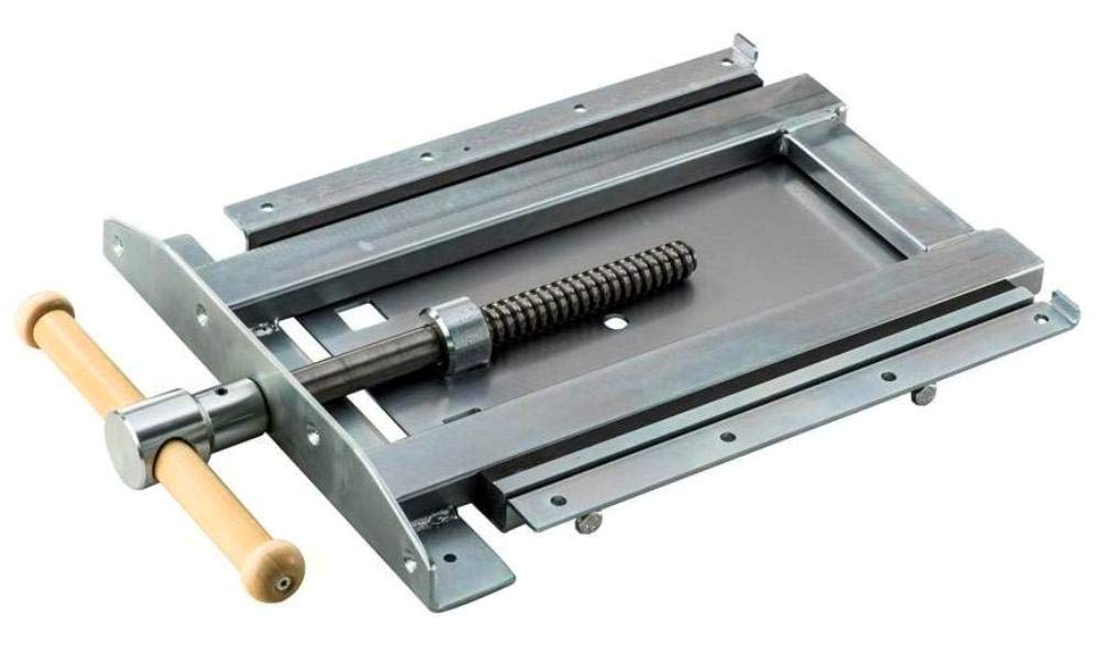 Sjöbergs SJO-33302 Woodworking Vise for Custom Benchtops, High-Strength Alloy Steel, Acme Thread and Overbuilt Construction to Avoid Racking, Rock-Solid Smooth Adjustable Clamping