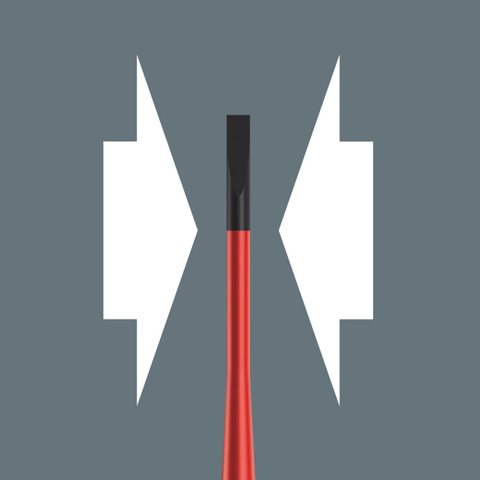 Wera Tools (05136022001) Kraftform 100 IS/7 Set 2 Screwdriver Set Plus Series 100, 7PCS