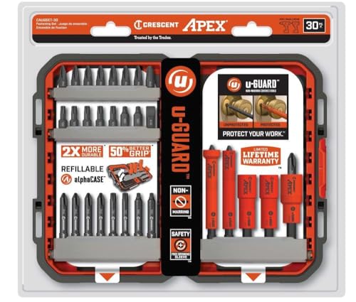 Apex - Uguard Fastening Set, 30Pc, Crescent Apex (CAUGSET-30)