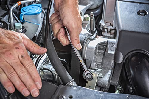 GEARWRENCH 10mm 4 Degree Swing Arch 12 Point Ratcheting Combination Wrench - 86910