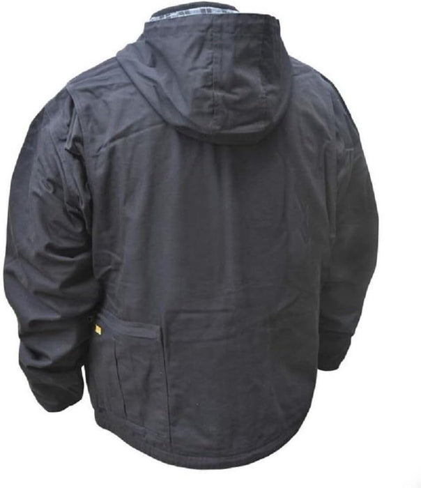 DEWALT (DCHJ076ATB-XL) Heated Lightweight Soft Shell Jacket Kit, X-Large
