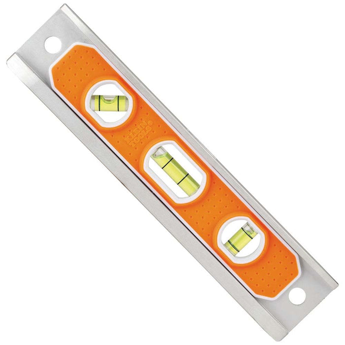 Klein Tools 935R Aluminum Torpedo Level Rare-Earth Magnet, 9-Inch