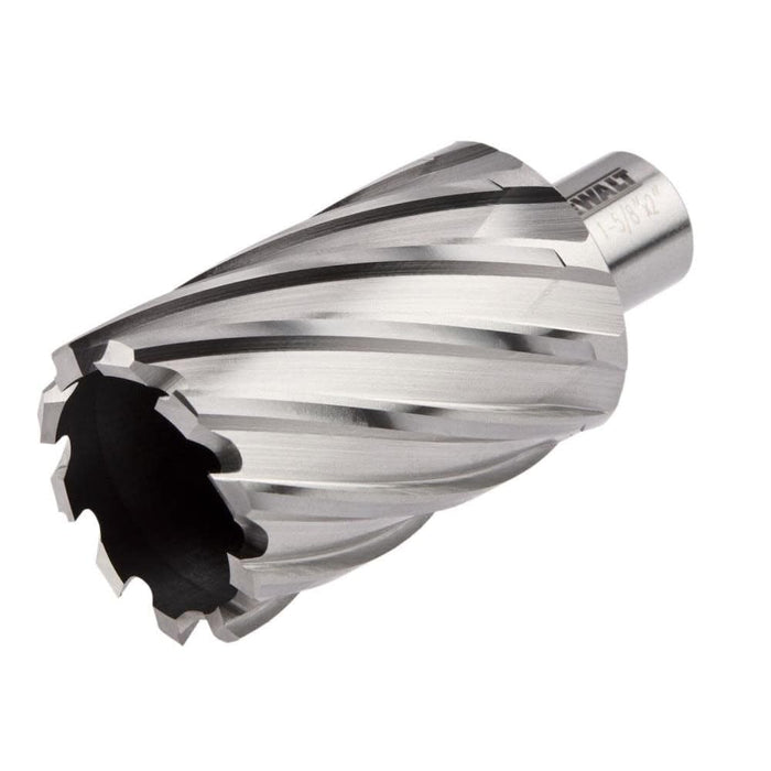 DEWALT DWAC02026 Annular Cutter 1 5/8in X 2in HSS 3/4in Weldon