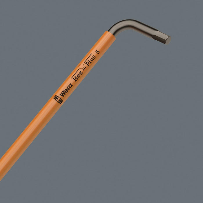 Wera Tools (05073593001) 950 SPKL/9 SM N SB Long ARM HEX Key Set